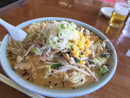 「みそラーメン　大盛」@とんぼの写真