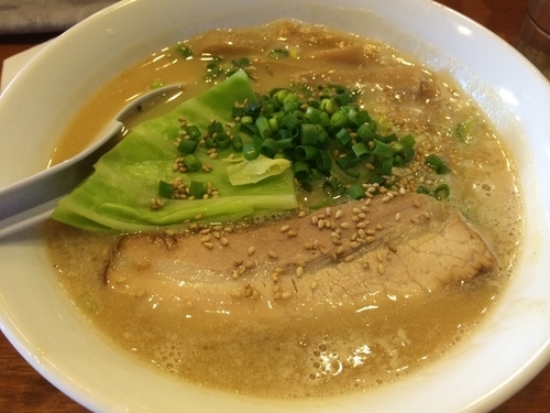 「とりみそ　並盛」@上田らあめん はちの写真