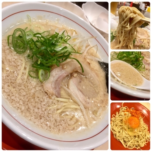 「ラーメン ￥580」@替玉千里眼 志木店の写真