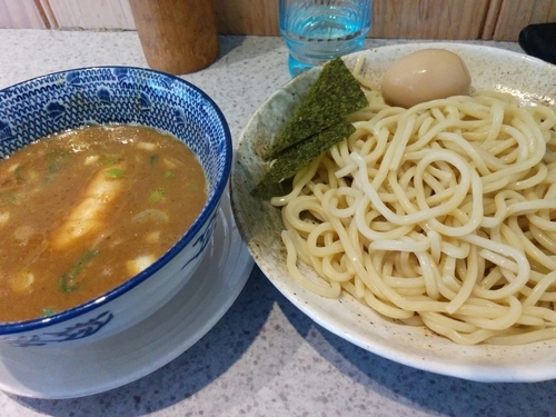 「つけ麺＋味玉」@麺や 武蒼の写真