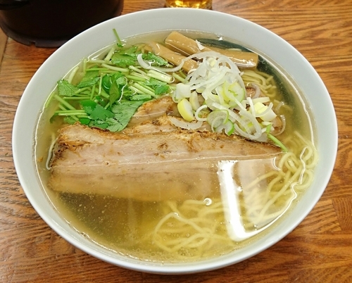 「和風焼豚麺」@麺屋ひょっとこの写真