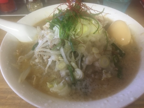 「【期間限定】もやしらーめん850円」@へべれ家の写真