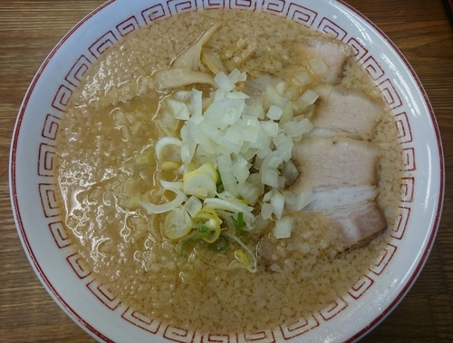 「蔵出しみそラーメン（まったり）」@喜多方食堂 浅草本店の写真