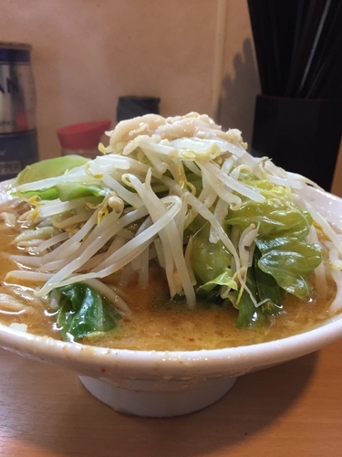 「限定 みそ」@豚星。の写真