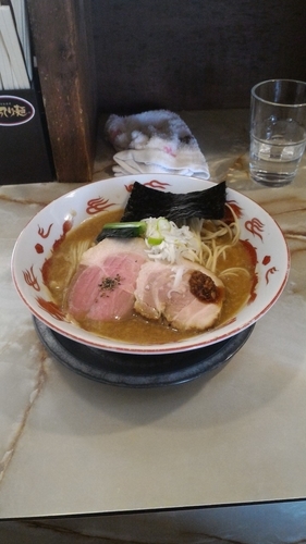 「特濃アブラニンニクそば（金曜日限定）」@improv.の写真