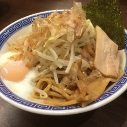 油そば  中盛り