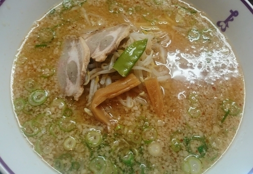 「味噌ラーメン」@たいめいけんの写真