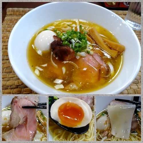 「特製壱富士ラーメン（鶏油ソース)1000円」@ONLY ONE NOODLE 壱富士の写真