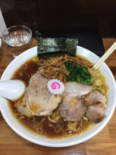 「しょうゆラーメン」@オランダ軒の写真