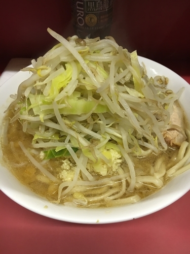 「小ラーメン➕ニンニク」@ラーメン二郎 ひばりヶ丘駅前店の写真