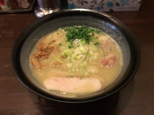「純鶏白湯塩ラーメン」@鶏々 TORIDORIの写真