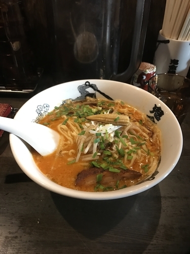 「カラシビ味噌ラーメン」@カラシビ味噌らー麺 鬼金棒の写真