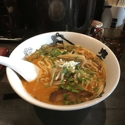 カラシビ味噌ラーメン