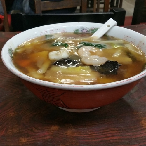 「広東メン」@酔来軒の写真