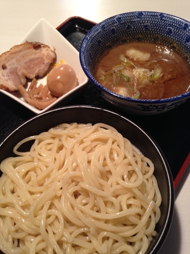 「煮干しつけ麺」@大勝軒満帆 行田店の写真