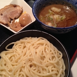 煮干しつけ麺