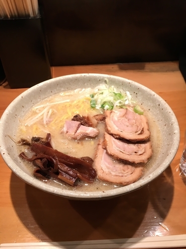 「味噌ラーメン」@つじ田 味噌の章の写真