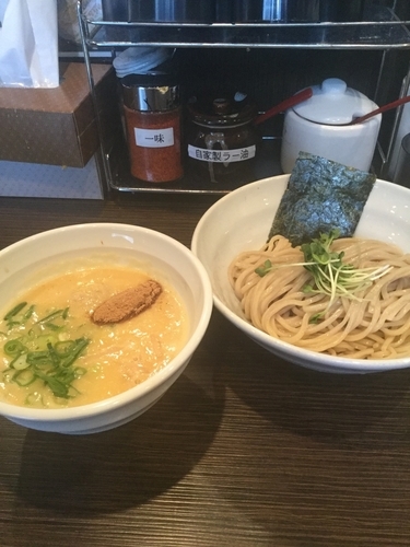 「鶏白湯つけ麺並　780円」@鶏そば 一瑳の写真