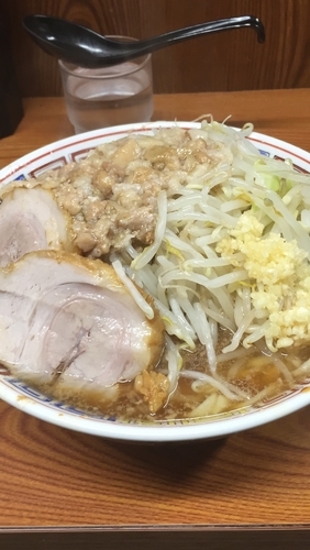 「ラーメン」@ラーメン二郎 亀戸店の写真
