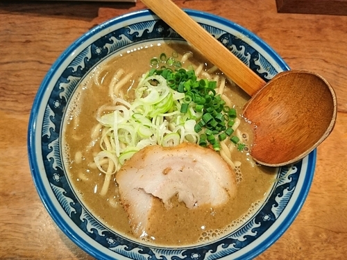「魚介豚骨」@麺屋 ほたるの写真