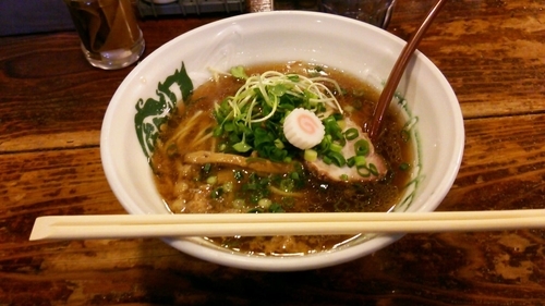 「らーめん醤油」@G麺7の写真