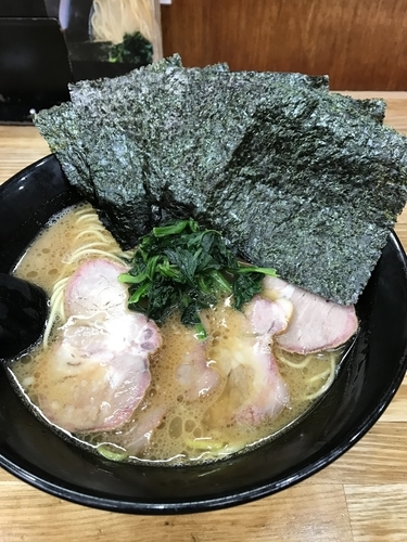 「のりチャーシューメン」@せい家 三鷹店の写真