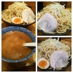 豚骨つけ麺＋大盛り（２玉）