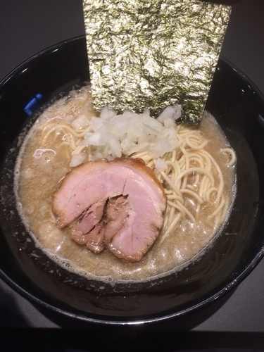 「限定こってり中華そば」@煮干乱舞の写真