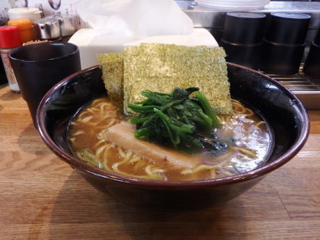 「らーめん」@麺屋 だるま家の写真