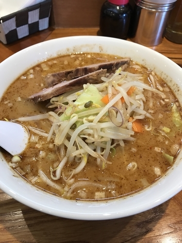 「魚介味噌らあめん（2月限定）」@神田らぁめん 悠 HARUKAの写真