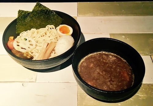 「カレつけ麺 200g 950円」@ハマカレの写真