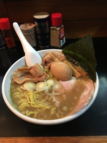 「大量煮干しヒロポン 100 →からの自分で悪魔へ調整」@一条流がんこ総本家分家四谷荒木町の写真