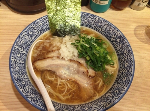 「煮干し中華そば」@煮干し中華そば 麺屋 銀星 池袋の写真