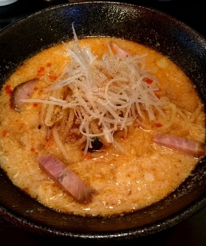 「坦々麺」@白河多加水麺 奥我の写真