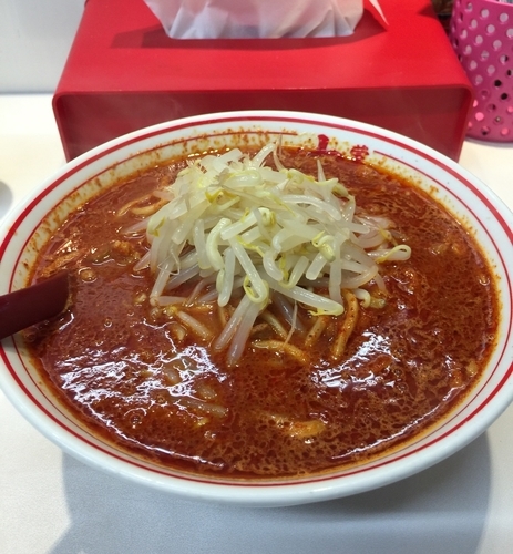 「北極ラーメン」@蒙古タンメン中本 草加店の写真