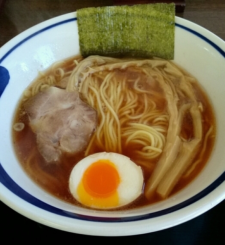 「らーめん　並」@らーめん うさぎやの写真
