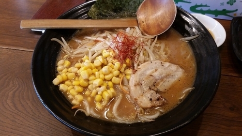 「赤味噌ラーメン」@マルヤ商店の写真