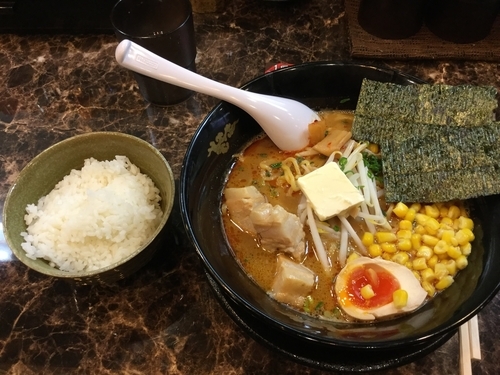 「極 赤味噌ラーメン」@麺屋昇神 栄店の写真