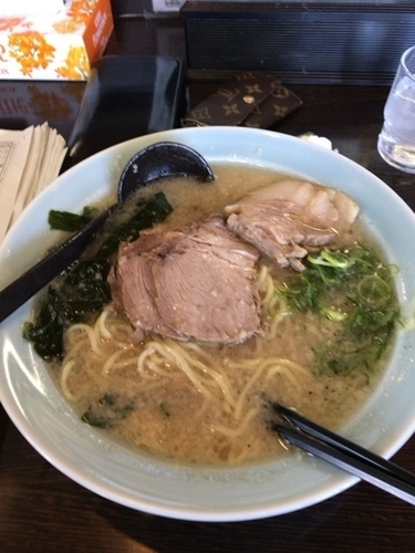 「チャーシュー麺 小 750円」@ニューラーメンショップ主水の写真