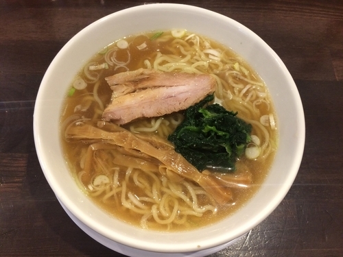 「中華そば  並盛」@麺屋 亀城の写真