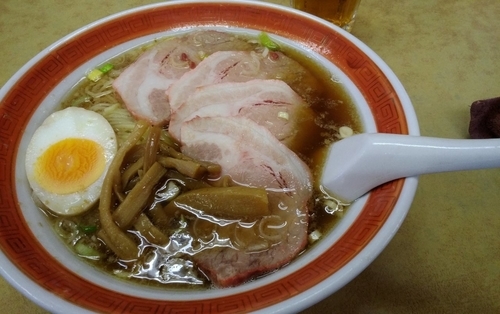 「叉焼メン」@豊閣の写真