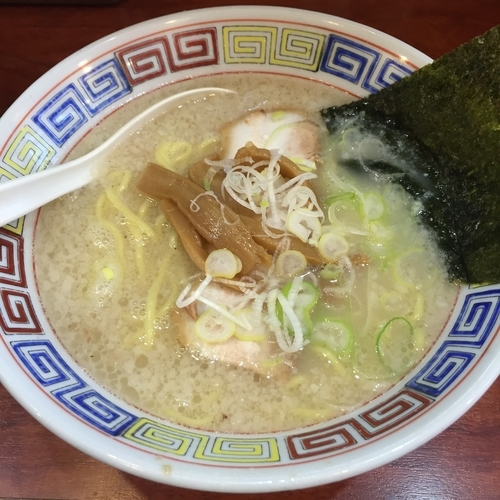 「塩ラーメン(¥750)」@麺や新源の写真