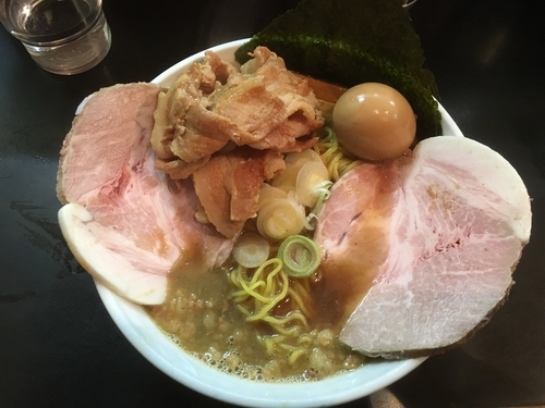「大量煮干しヒロポン800円」@一条流がんこ総本家分家四谷荒木町の写真