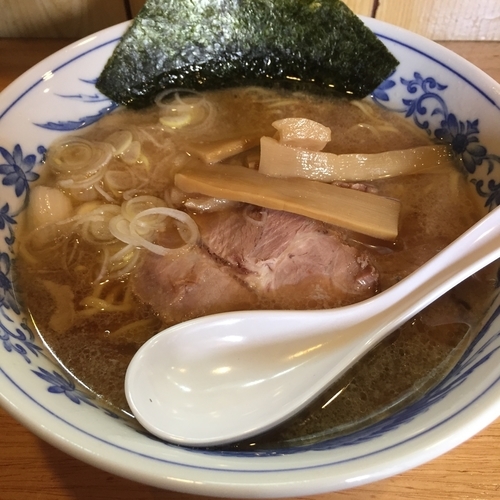 「中華そば(¥650)」@麺屋Hiroの写真