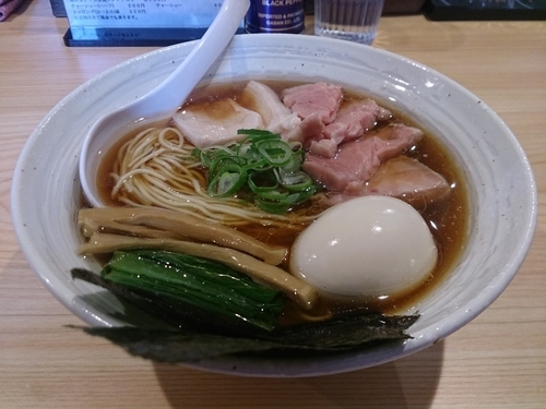 「特製らぁ麺(醤油)」@麺屋 さくら井の写真