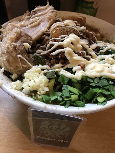 「『我流豚星台湾混蕎麦』豚増し」@豚星。の写真