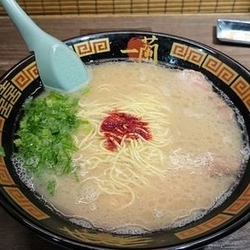 天然とんこつラーメン