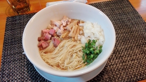 「まぜそば」@寛～くつろぎ～の写真