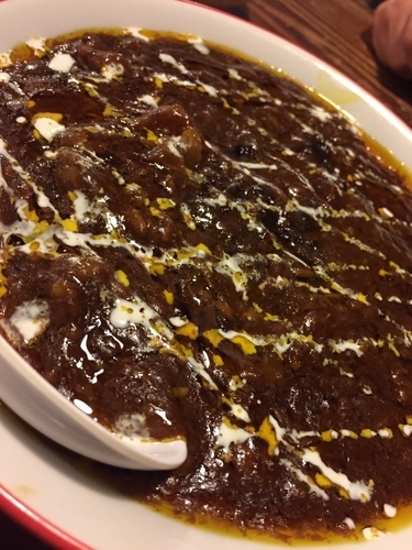 「限定 泥脂カレーチーズ」@麺 酒 やまのの写真