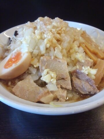 「麺抜き　600円（全部多め）」@ら〜めん ぽっぽっ屋 本店の写真